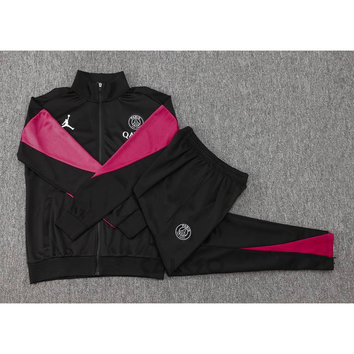 Tuta da Track di Giacca Paris Saint-Germain Jordan 2024-2025 Nero